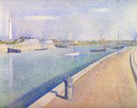 Seurat, Georges - The Channel at Gravelines, Petit-Fort-Philippe